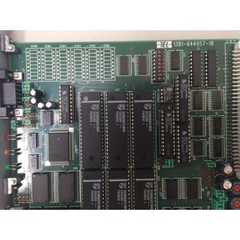 TEL 1381-644957-18 TVB3101-1/ISC TEMP Control Board